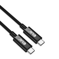 Club3D USB4 Gen 3x2 40Gbps 240W USB Type-C 3m - thumbnail