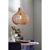 Light & Living HanglampPacino rotan Ø 50cm - 2950818 - thumbnail