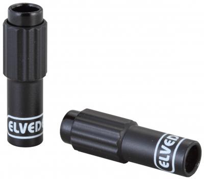 Universele inlineversteller Elvedes Ø5.0 mm - aluminium (2 stuks)