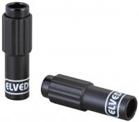 Universele inlineversteller Elvedes Ø5.0 mm - aluminium (2 stuks) - thumbnail