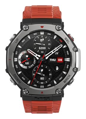 Smartwatch Amazfit T-REX 3 47 mm 1,5" Zwart Rood Oranje