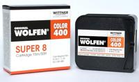 WOLFEN Color 400 Super 8, 15 m ISO 250-400 - thumbnail