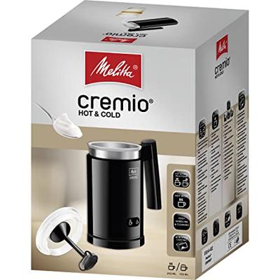 MELITTA 1014-02 Cremio II Melkopschuimer - Draadloos - 450W - Zwart