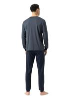 Mey Pyjama Bennison blauw - thumbnail