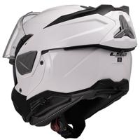 LS2 opklaphelm "ff910 advant ii solid". helmet ff910 advant ii solid xl white - thumbnail