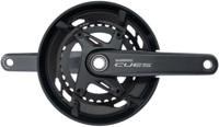 SHIMANO cues fc-u6010 11-speed crank 46/32 with chain guard - thumbnail