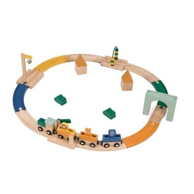 Trixie houten treinbaan