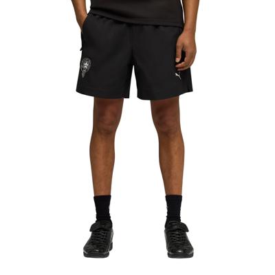 PUMA Marokko Pumatech Broekje 2026-2028 Zwart Wit PUMA Marokko Pumatech Broekje 2026-2028 Zwart Wit