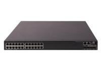 HP E 5130 24G PoE+ 4SFP+ 1-slot HI Switch - thumbnail