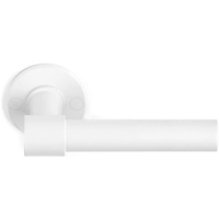 Formani Piet Boon ONE PBL20XL/50 deurkruk geveerd op rozet - wit - thumbnail