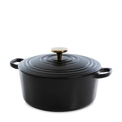 BK Bourgogne braadpan 28 cm pitch black