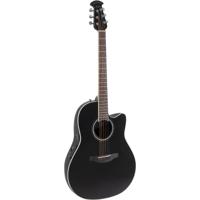 Ovation CS24-5 Celebrity Standard Mid Depth Black elektrisch-akoestische westerngitaar - thumbnail