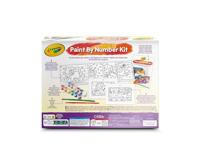 CRAYOLA Schilderen op Nummer Kit - 6 Schildersjablonen - Vanaf 5 jaar - thumbnail