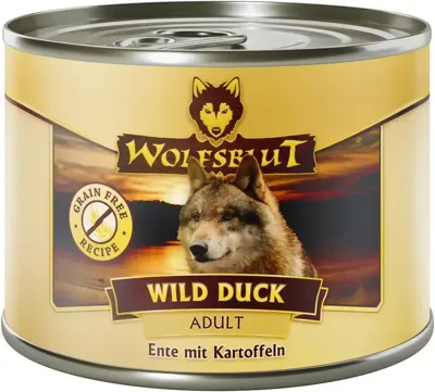 Wolfsblut Adult Wild Duck eend & aardappel 200g