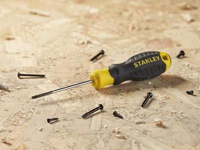 Stanley handgereedschap STHT16151-0 | Cushiongrip Schroevendraaier Parallel 2,5 x 60mm - STHT16151-0