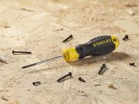 Stanley handgereedschap STHT16151-0 | Cushiongrip Schroevendraaier Parallel 2,5 x 60mm - STHT16151-0 - thumbnail