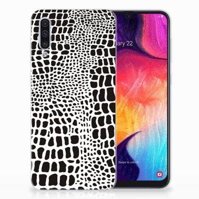 Samsung Galaxy A50 | TPU Hoesje | Slangenprint Samsung Galaxy A50 | TPU Hoesje | Slangenprint