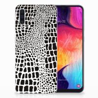 Samsung Galaxy A50 | TPU Hoesje | Slangenprint - thumbnail