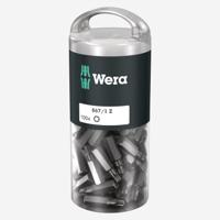 Wera 867/1 Z TORX® DIY 100 SiS 05072448001 Torx-bit T 20 Gereedschapsstaal Gelegeerd, Taai D 6.3 100 stuk(s) - thumbnail