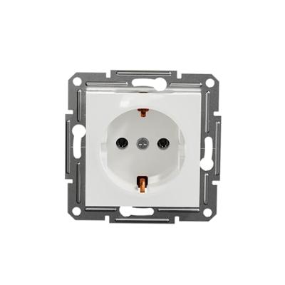 Schneider Electric EPH2970121D Wandcontactdoos Asfora Wit (RAL 9003) 1 stuk(s) Schneider Electric EPH2970121D Wandcontactdoos Asfora Wit (RAL 9003) 1 stuk(s)