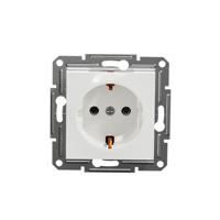 Schneider Electric EPH2970121D Wandcontactdoos Asfora Wit (RAL 9003) 1 stuk(s) - thumbnail