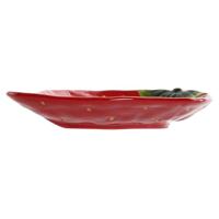 Schotel Home ESPRIT Rood Keramiek Modern 23,5 x 18 x 4,5 cm - thumbnail