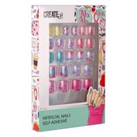 Create It! beauty kunstnagels zelfklevend - thumbnail