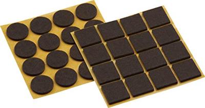 Meister Assortiment Viltglijders Zw 32Dlg - WU0281120