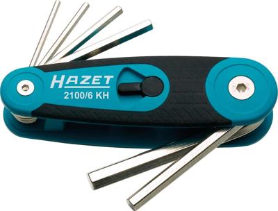 HAZET hoeksleutel set offset screwdriver set 2100/6kh HAZET hoeksleutel set offset screwdriver set 2100/6kh