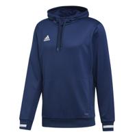 Adidas T19 Hoody Heren Marine - thumbnail