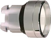 Schneider Electric ZB4BA16 ZB4BA16 Terugstelbaar (Ø) 22 mm Zonder markering Chroom, Wit 1 stuk(s) - thumbnail