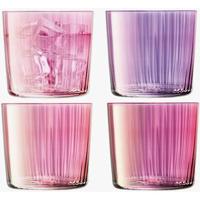L.S.A. Gems Tumbler Glas 310 ml Set van 4 Stuks Assorti - thumbnail