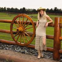 Hoed Groovy goud - thumbnail