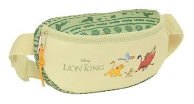 Heuptas Mufasa Groen Beige 23 x 14 x 9 cm Heuptas Mufasa Groen Beige 23 x 14 x 9 cm