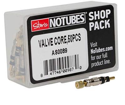 STANS Stan&apos;s valve core (shop pack - 50pcs)
