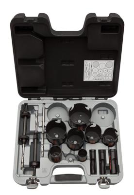 Bahco Gatzagenset | Superior™ | multiconstructie | voor hout en steen- 14-delig - 3833-SET-202 Bahco Gatzagenset | Superior™ | multiconstructie | voor hout en steen- 14-delig - 3833-SET-202