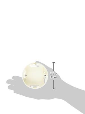 ELSO AP-behuizing WDE011151 1-voudig 35 mm wit Renova 1 stuk(s)