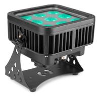BeamZ StarColor72 LED flood light voor buiten 9x 8W RGBW IP65 - thumbnail