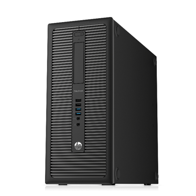 HP EliteDesk 800 G1 Tower - Intel Core i5-4e Generatie - 8GB RAM - 256GB SSD - Windows 10