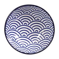 Japanse sausschaaltje - Tokyo Design Studio - Nippon Blue - 9.5 x 3cm - thumbnail