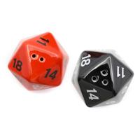 Dungeons & Dragons 3D Salt and Pepper Shaker Dice - thumbnail