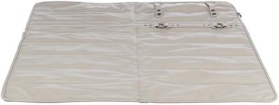 Huisdierendeken Trixie CityStyle Lichtgrijs Polyester Polyurethaan Synthetisch Leer 80 × 80 cm - thumbnail