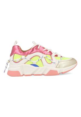 DWRS Chicago B10475-05-7758 Geel / Roze-39 maat 39