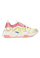 DWRS Chicago B10475-05-7758 Geel / Roze-39 maat 39 - thumbnail