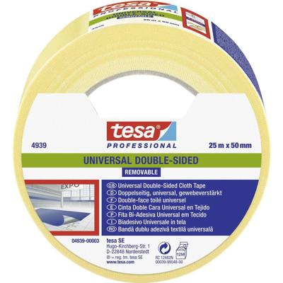 tesa UNIVERSAL REMOVABLE 04939-00003-11 Bevestigingstape tesa Professional Wit (l x b) 25 m x 50 mm 1 stuk(s) tesa UNIVERSAL REMOVABLE 04939-00003-11 Bevestigingstape tesa Professional Wit (l x b) 25 m x 50 mm 1 stuk(s)