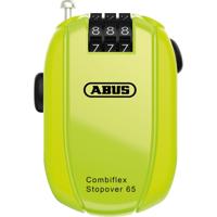 Abus combiflex stopover 65 neon - thumbnail