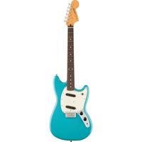 Fender Player II Mustang RW Aquatone Blue elektrische gitaar - thumbnail