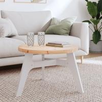 Tafelblad rond 60x3 cm massief grenenhout - thumbnail