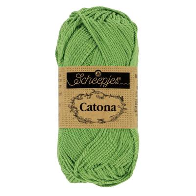 Scheepjes Catona 25g - 412 Forest Green - Haakgaren / Breigaren