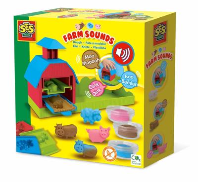 Ses klei - boerderij geluiden Ses klei - boerderij geluiden